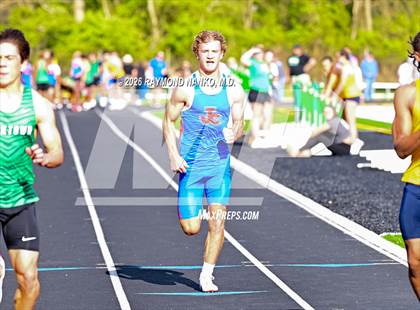 Thumbnail 1 in Yorktown Tri-Meet (100 Meter) photogallery.