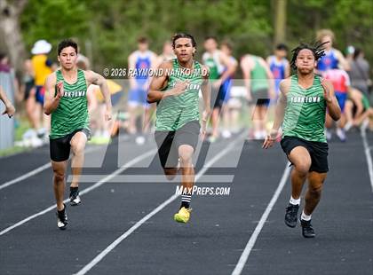 Thumbnail 1 in Yorktown Tri-Meet (100 Meter) photogallery.