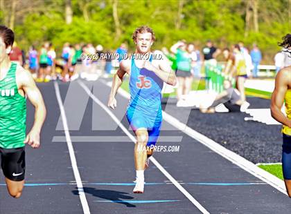 Thumbnail 3 in Yorktown Tri-Meet (100 Meter) photogallery.