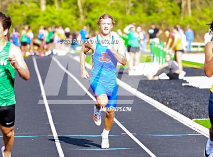 Thumbnail 2 in Yorktown Tri-Meet (100 Meter) photogallery.