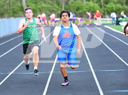 Thumbnail 2 in Yorktown Tri-Meet (100 Meter) photogallery.