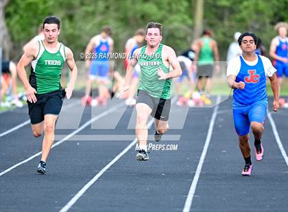 Thumbnail 1 in Yorktown Tri-Meet (100 Meter) photogallery.