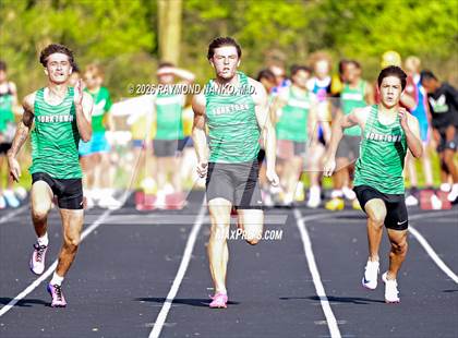 Thumbnail 2 in Yorktown Tri-Meet (100 Meter) photogallery.