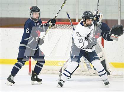 Thumbnail 3 in Kent vs. Phillips Andover (NEPSAC Large Division Quarterfinal) photogallery.