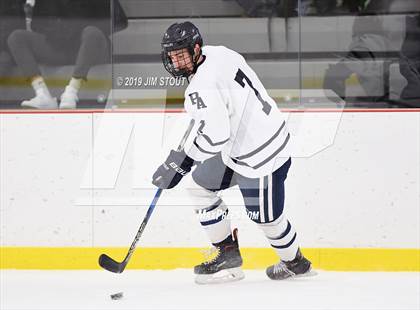Thumbnail 1 in Kent vs. Phillips Andover (NEPSAC Large Division Quarterfinal) photogallery.