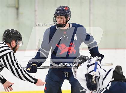 Thumbnail 2 in Kent vs. Phillips Andover (NEPSAC Large Division Quarterfinal) photogallery.