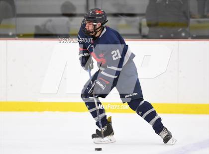 Thumbnail 2 in Kent vs. Phillips Andover (NEPSAC Large Division Quarterfinal) photogallery.