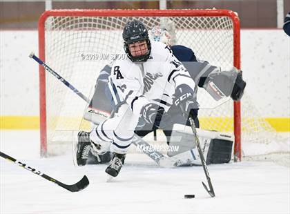 Thumbnail 2 in Kent vs. Phillips Andover (NEPSAC Large Division Quarterfinal) photogallery.