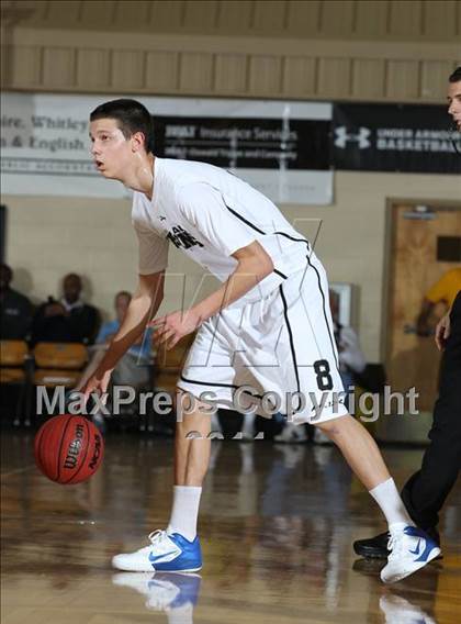 Thumbnail 1 in Wilbraham & Monson Academy vs. Ulm Urspringschule-Germany (City of Palms Classic) photogallery.