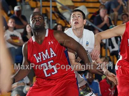 Thumbnail 1 in Wilbraham & Monson Academy vs. Ulm Urspringschule-Germany (City of Palms Classic) photogallery.