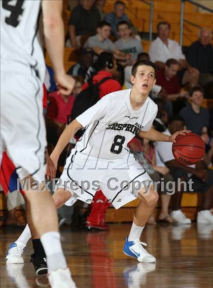 Thumbnail 1 in Wilbraham & Monson Academy vs. Ulm Urspringschule-Germany (City of Palms Classic) photogallery.