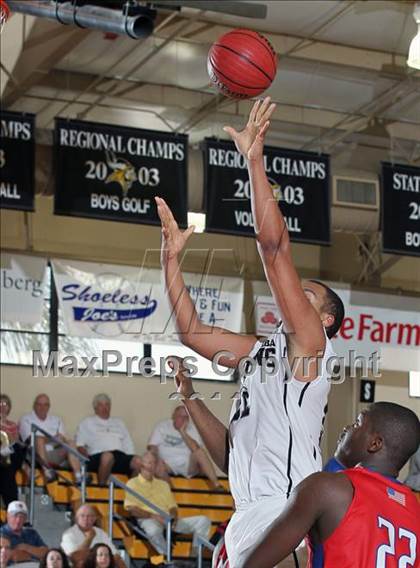 Thumbnail 3 in Wilbraham & Monson Academy vs. Ulm Urspringschule-Germany (City of Palms Classic) photogallery.