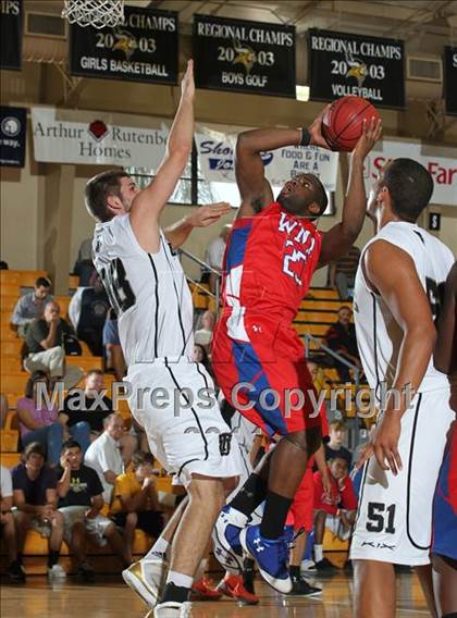Thumbnail 3 in Wilbraham & Monson Academy vs. Ulm Urspringschule-Germany (City of Palms Classic) photogallery.