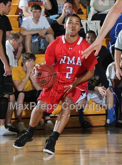 Thumbnail 2 in Wilbraham & Monson Academy vs. Ulm Urspringschule-Germany (City of Palms Classic) photogallery.
