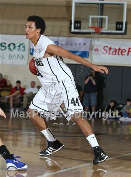Thumbnail 2 in Wilbraham & Monson Academy vs. Ulm Urspringschule-Germany (City of Palms Classic) photogallery.
