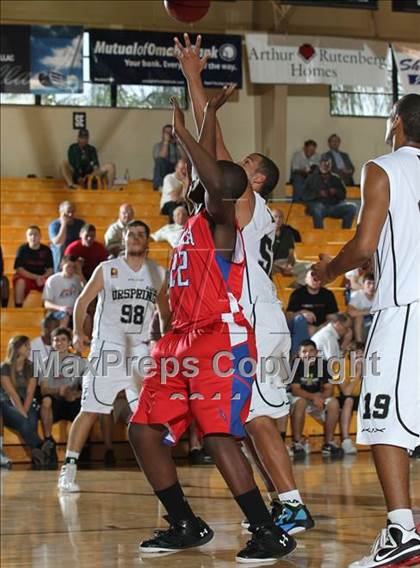 Thumbnail 3 in Wilbraham & Monson Academy vs. Ulm Urspringschule-Germany (City of Palms Classic) photogallery.
