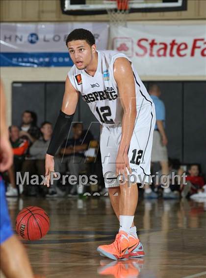 Thumbnail 3 in Wilbraham & Monson Academy vs. Ulm Urspringschule-Germany (City of Palms Classic) photogallery.