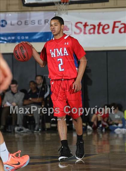 Thumbnail 3 in Wilbraham & Monson Academy vs. Ulm Urspringschule-Germany (City of Palms Classic) photogallery.