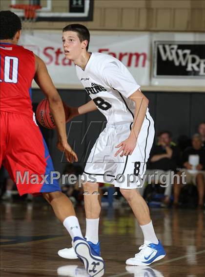 Thumbnail 2 in Wilbraham & Monson Academy vs. Ulm Urspringschule-Germany (City of Palms Classic) photogallery.