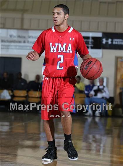 Thumbnail 2 in Wilbraham & Monson Academy vs. Ulm Urspringschule-Germany (City of Palms Classic) photogallery.