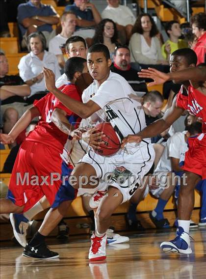 Thumbnail 1 in Wilbraham & Monson Academy vs. Ulm Urspringschule-Germany (City of Palms Classic) photogallery.