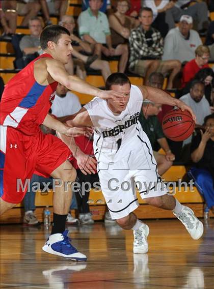 Thumbnail 1 in Wilbraham & Monson Academy vs. Ulm Urspringschule-Germany (City of Palms Classic) photogallery.