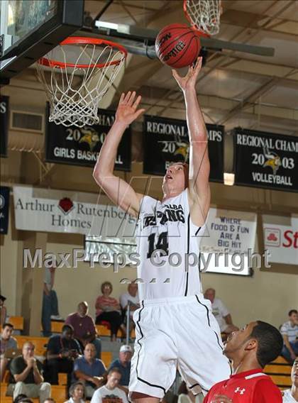 Thumbnail 3 in Wilbraham & Monson Academy vs. Ulm Urspringschule-Germany (City of Palms Classic) photogallery.