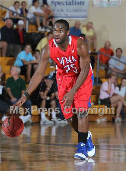Thumbnail 2 in Wilbraham & Monson Academy vs. Ulm Urspringschule-Germany (City of Palms Classic) photogallery.