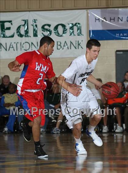 Thumbnail 1 in Wilbraham & Monson Academy vs. Ulm Urspringschule-Germany (City of Palms Classic) photogallery.