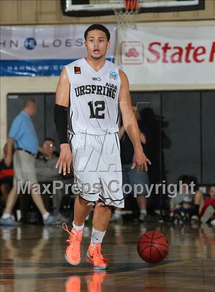 Thumbnail 2 in Wilbraham & Monson Academy vs. Ulm Urspringschule-Germany (City of Palms Classic) photogallery.