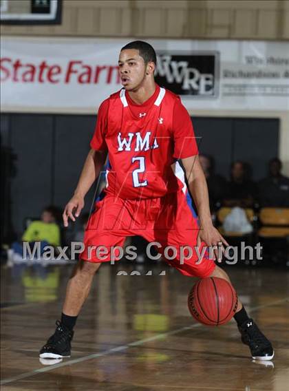 Thumbnail 2 in Wilbraham & Monson Academy vs. Ulm Urspringschule-Germany (City of Palms Classic) photogallery.