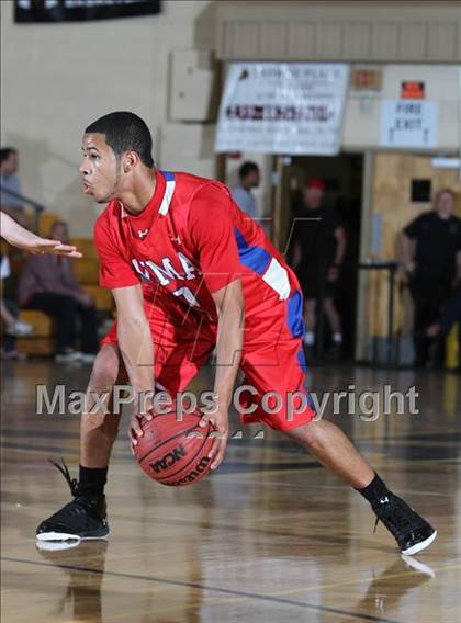 Thumbnail 1 in Wilbraham & Monson Academy vs. Ulm Urspringschule-Germany (City of Palms Classic) photogallery.