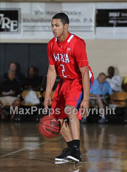 Thumbnail 3 in Wilbraham & Monson Academy vs. Ulm Urspringschule-Germany (City of Palms Classic) photogallery.