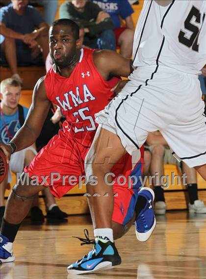 Thumbnail 2 in Wilbraham & Monson Academy vs. Ulm Urspringschule-Germany (City of Palms Classic) photogallery.