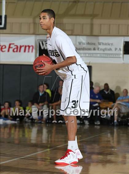 Thumbnail 1 in Wilbraham & Monson Academy vs. Ulm Urspringschule-Germany (City of Palms Classic) photogallery.