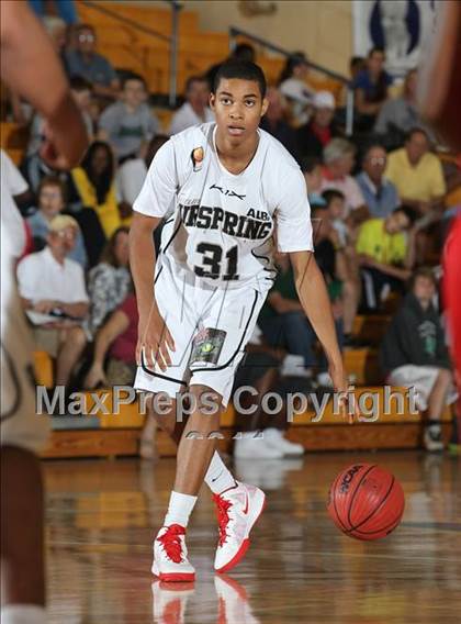 Thumbnail 2 in Wilbraham & Monson Academy vs. Ulm Urspringschule-Germany (City of Palms Classic) photogallery.