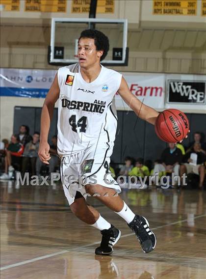 Thumbnail 3 in Wilbraham & Monson Academy vs. Ulm Urspringschule-Germany (City of Palms Classic) photogallery.