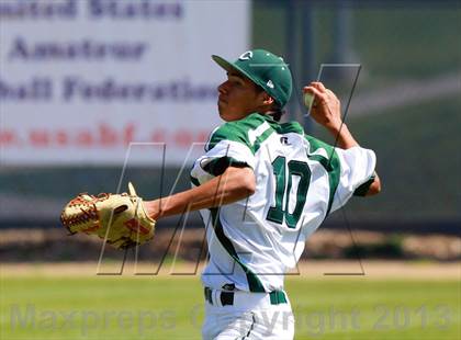 Thumbnail 2 in Chaparral vs. Roosevelt (63rd Annual San Diego Lions Tournament) photogallery.