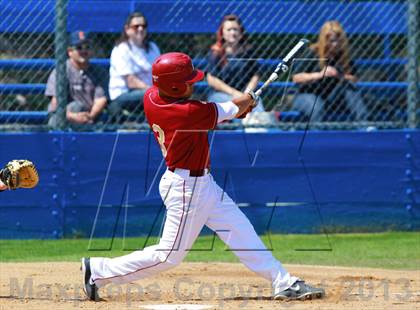 Thumbnail 3 in Chaparral vs. Roosevelt (63rd Annual San Diego Lions Tournament) photogallery.