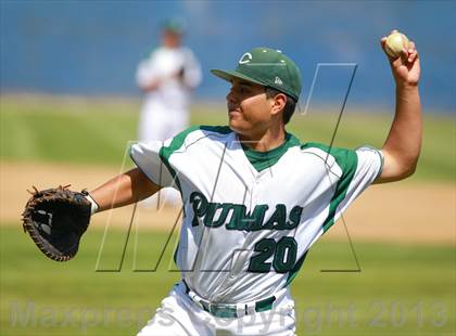 Thumbnail 2 in Chaparral vs. Roosevelt (63rd Annual San Diego Lions Tournament) photogallery.