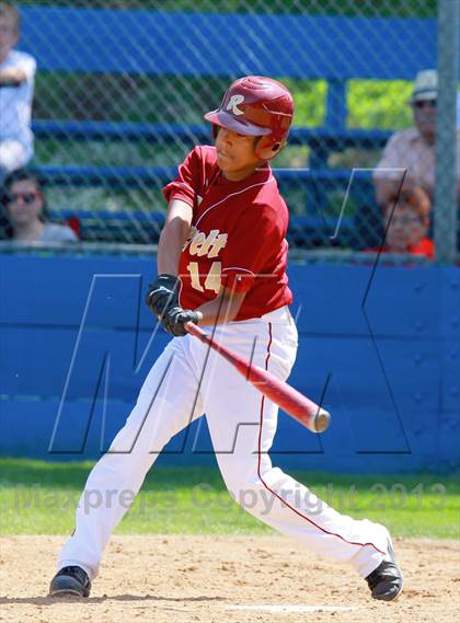 Thumbnail 2 in Chaparral vs. Roosevelt (63rd Annual San Diego Lions Tournament) photogallery.