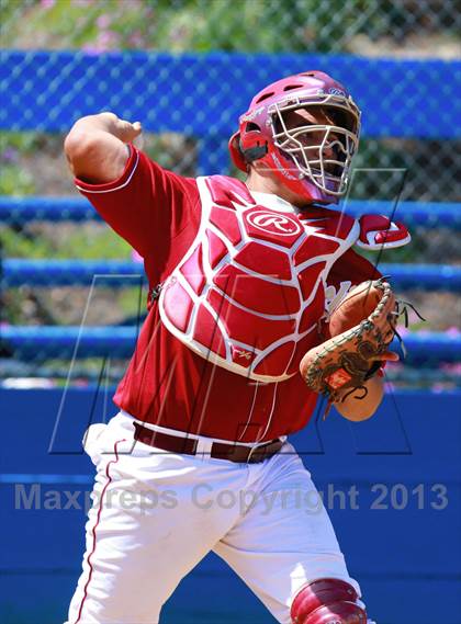 Thumbnail 3 in Chaparral vs. Roosevelt (63rd Annual San Diego Lions Tournament) photogallery.
