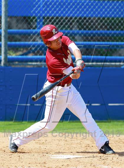 Thumbnail 3 in Chaparral vs. Roosevelt (63rd Annual San Diego Lions Tournament) photogallery.