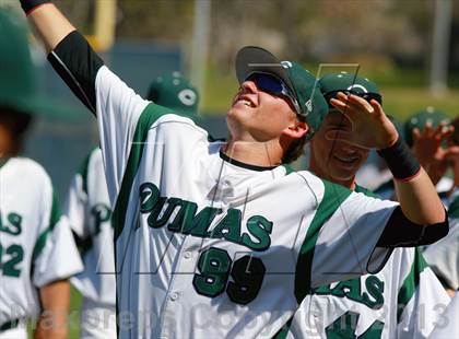 Thumbnail 1 in Chaparral vs. Roosevelt (63rd Annual San Diego Lions Tournament) photogallery.