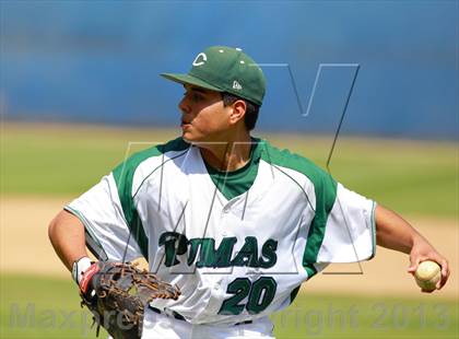 Thumbnail 1 in Chaparral vs. Roosevelt (63rd Annual San Diego Lions Tournament) photogallery.
