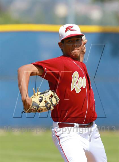 Thumbnail 2 in Chaparral vs. Roosevelt (63rd Annual San Diego Lions Tournament) photogallery.