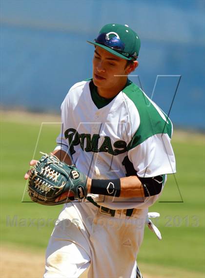 Thumbnail 1 in Chaparral vs. Roosevelt (63rd Annual San Diego Lions Tournament) photogallery.