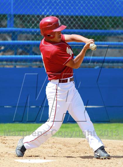 Thumbnail 2 in Chaparral vs. Roosevelt (63rd Annual San Diego Lions Tournament) photogallery.