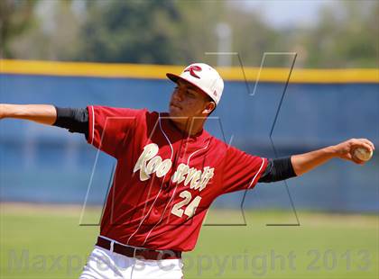 Thumbnail 2 in Chaparral vs. Roosevelt (63rd Annual San Diego Lions Tournament) photogallery.