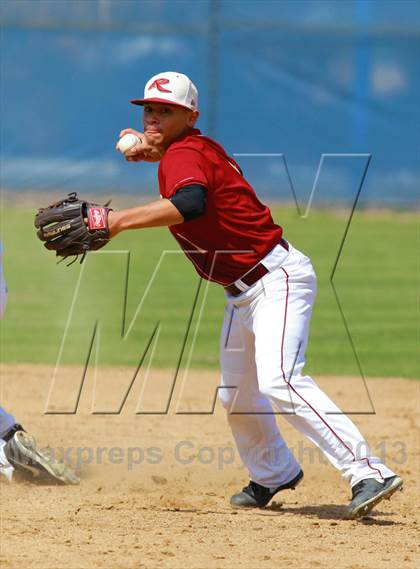 Thumbnail 2 in Chaparral vs. Roosevelt (63rd Annual San Diego Lions Tournament) photogallery.